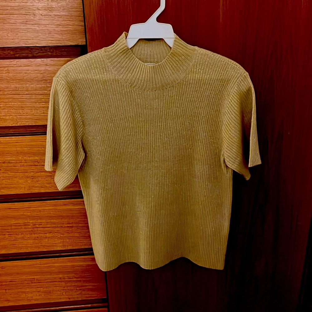 Glitzy sweater set